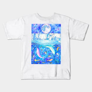 Polar Seas Kids T-Shirt